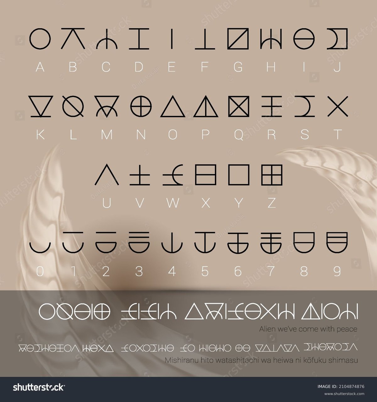 Fictional Alien Alphabets & Lore for Crafting Authentic Story Worlds